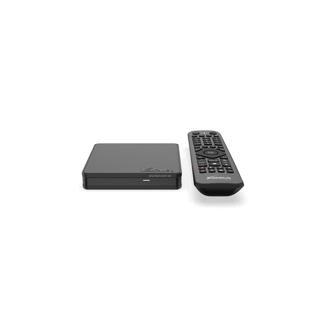 Xsarius Sniper 3 BT - 4K Linux OTT Mediastreamer