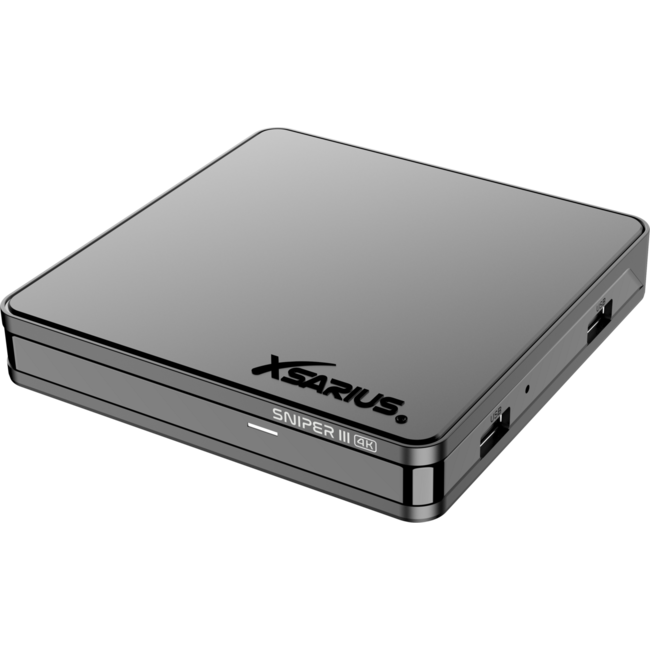 Xsarius Sniper 3 - 4K Linux OTT Mediastreamer