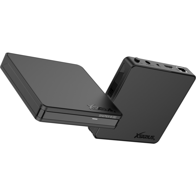Xsarius Sniper 3 - 4K Linux OTT Mediastreamer