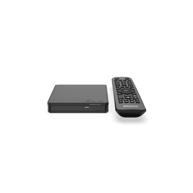 Xsarius Sniper 3 - 4K Linux OTT Mediastreamer