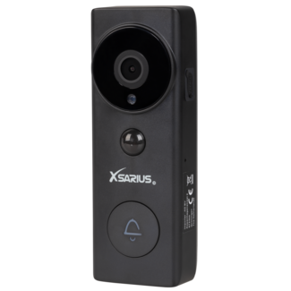 Xsarius Smart Doorbell DB3M – 2K Videodeurbel met Slimme Detectie en Cloudopslag