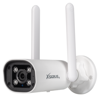 Xsarius Smart IPC B4M WiFi – Dual-Light Bullet Camera met Gezichtsdetectie, Cloudopslag en Spraakbesturing