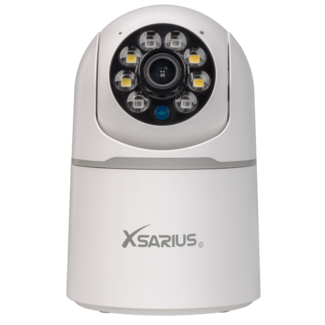 Xsarius Smart IPC I4M WiFi – Wireless PTZ Security Camera with Full HD, Night Vision and Sound Detection