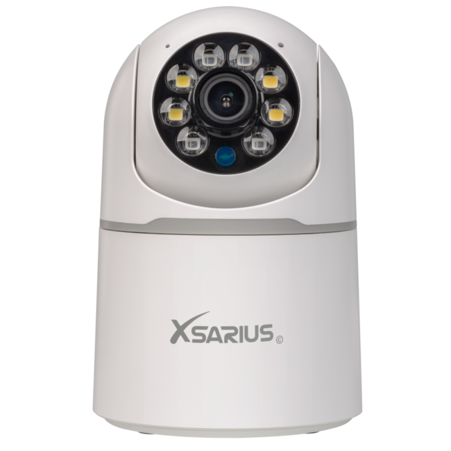 Xsarius Smart IPC I4M WiFi – Wireless PTZ Security Camera with Full HD, Night Vision and Sound Detection