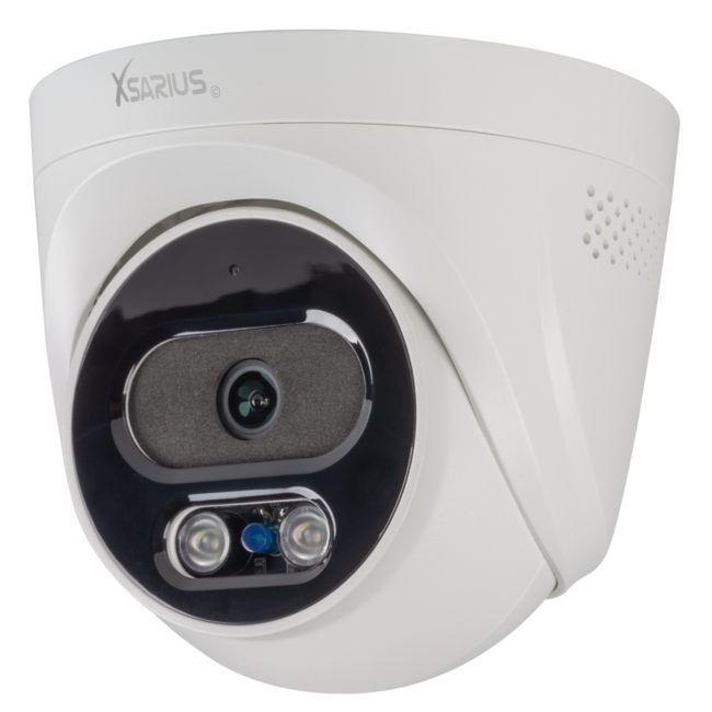 Xsarius Smart IPC D5M POE – 3K Security Camera with 5MP, PoE, Audio and Motion Detection