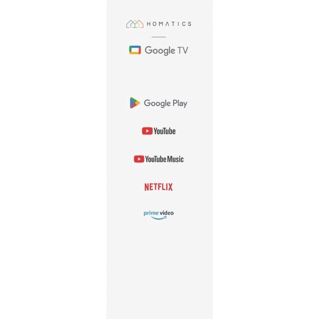 Homatics Google TV Stick 4K UHD – Chromecast