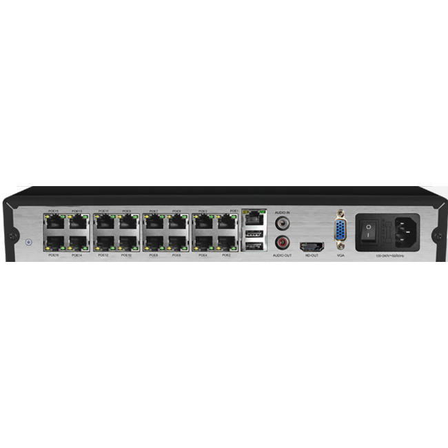 Amiko Home NVR 16250 16CH POE