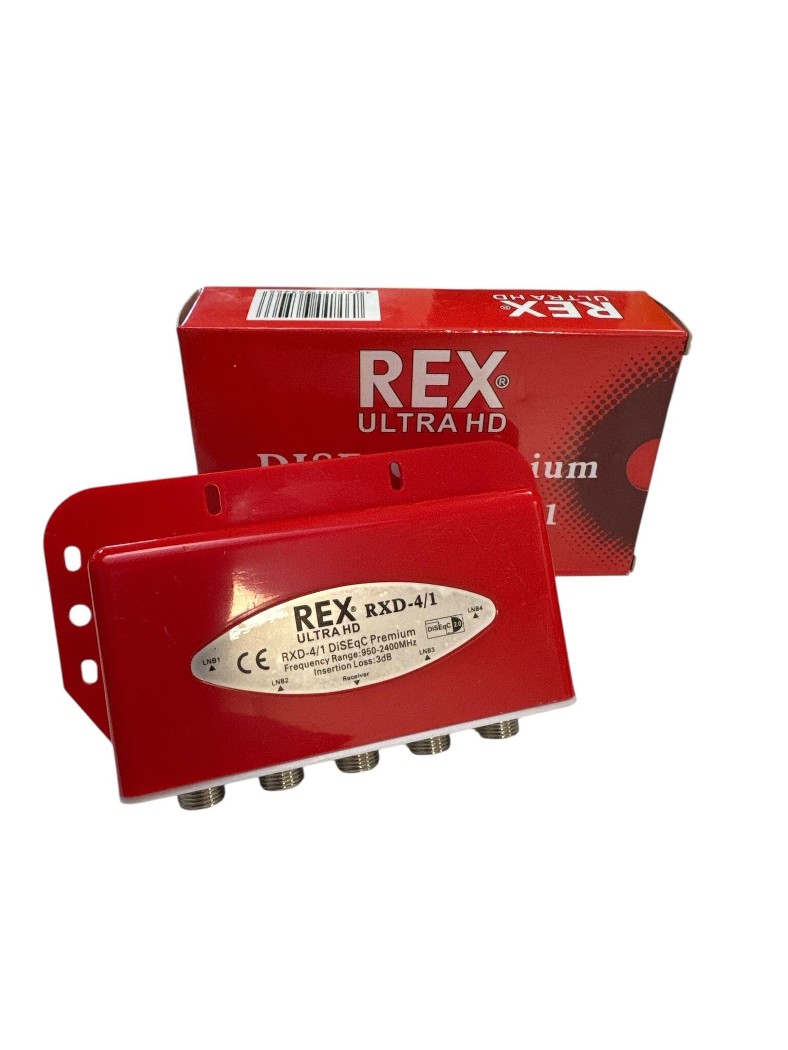 REX Digital Disqec switch 4in1 - ASATGROOTHANDEL.NL