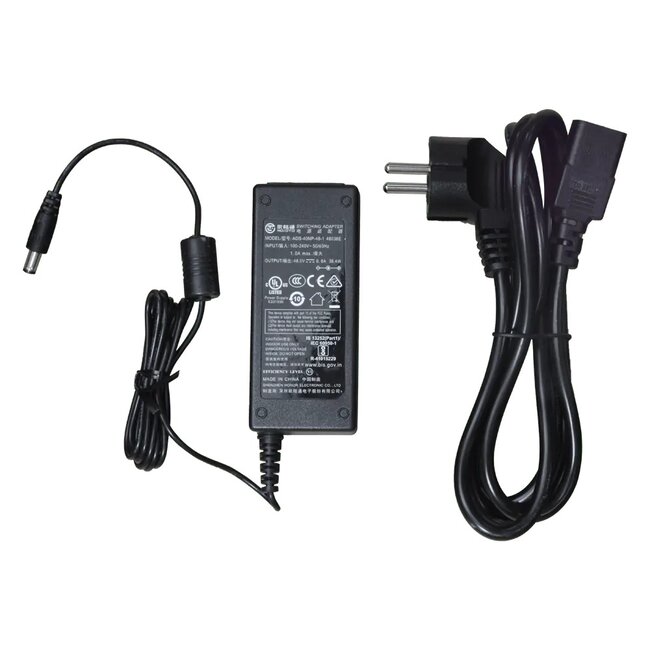 Amiko 52 volt NVR voeding adapter