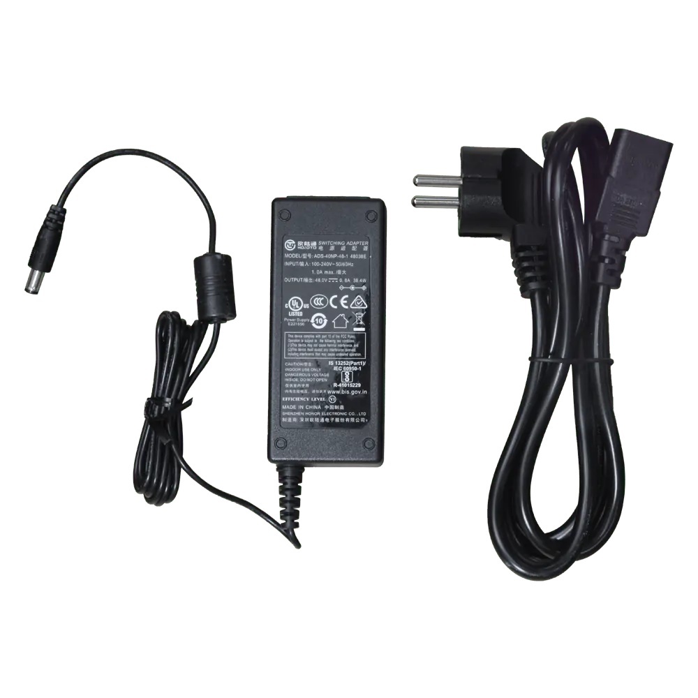 Amiko 52 volt NVR voeding adapter - ASATGROOTHANDEL.NL