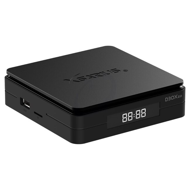 Xsarius DBOX 2.0 Android 4K UHD Media Streamer
