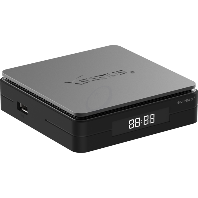Xsarius Sniper X2 BT Linux OTT MediaStreamer 4K UHD