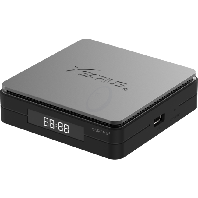 Xsarius Sniper X2 BT Linux OTT MediaStreamer 4K UHD