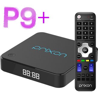 Prixon Prixon P9 Pro 4K Linux OTT mediaspeler
