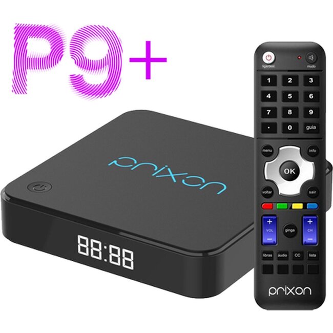 Prixon P9+ Linux IPTV Set Top Box