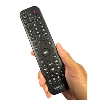 Amiko Amiko MIRAX BT-L4 IR & Bluetooth Afstandsbediening