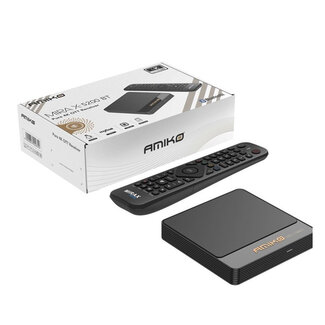 Amiko Amiko Mira X-5200 BT – Linux TV Media Streamer – Bluetooth Edition
