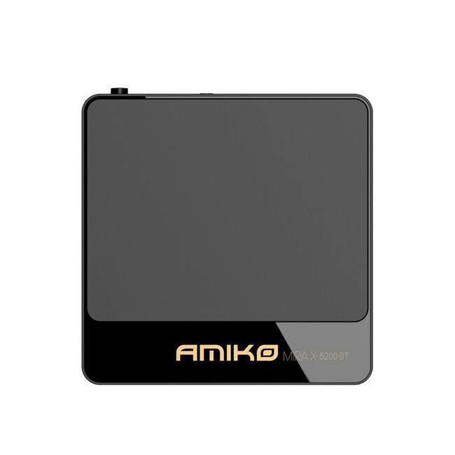 Amiko Mira X‑5200 BT – Linux TV mediastreamer – Bluetooth Editie