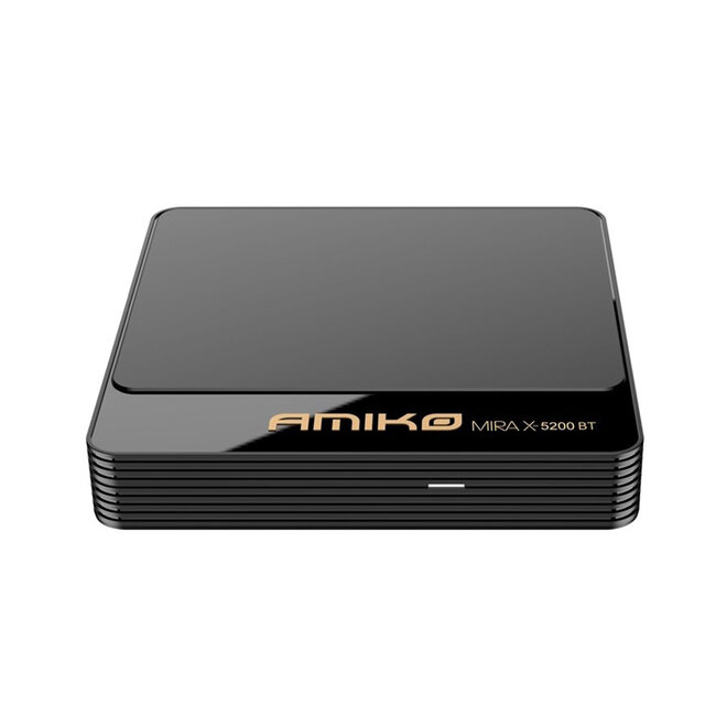 Amiko Mira X‑5200 BT – Linux TV mediastreamer – Bluetooth Editie