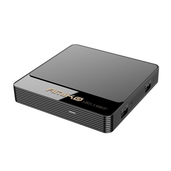 Amiko Mira X‑5200 BT – Linux TV mediastreamer – Bluetooth Editie