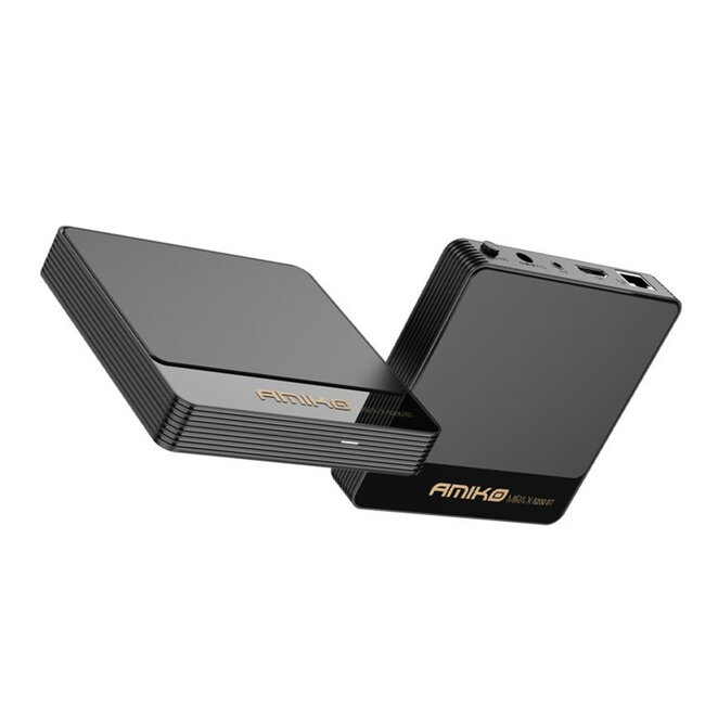 Amiko Mira X-5200 BT – Linux TV Media Streamer – Bluetooth Edition