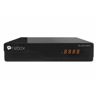Rebox Rebox RE-2400 DVB-T2 FTA Digitenne ontvanger