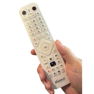 Xsarius Xsarius BT RCU-A4-V2 Advanced IR & Bluetooth Afstandsbediening met backlight wit