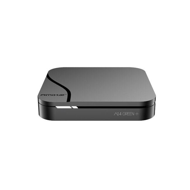 Amiko A14 Green+ Streaming Box 4K UHD