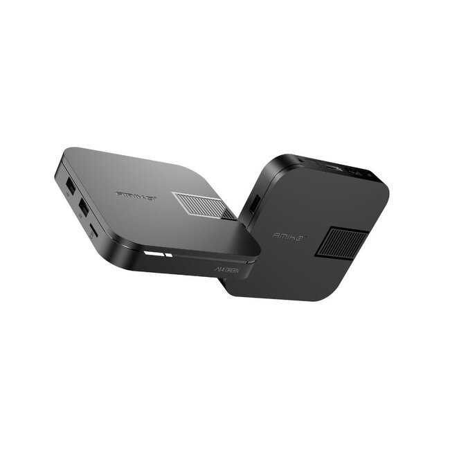 Amiko A14 Green Streaming Box 4K UHD