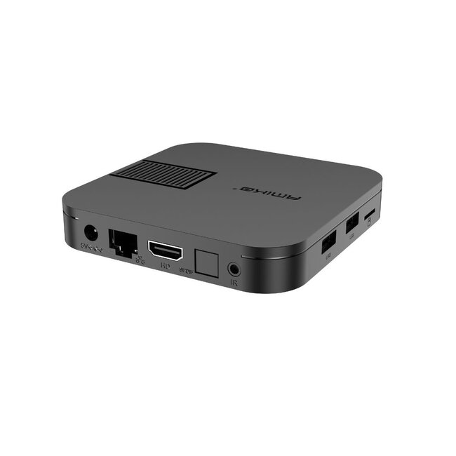Amiko A14 Green Streaming Box 4K UHD