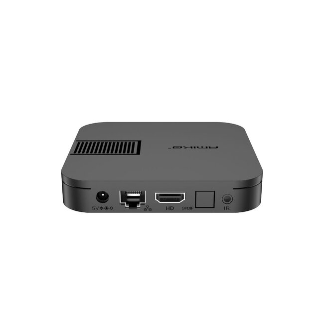 Amiko A14 Green Streaming Box 4K UHD