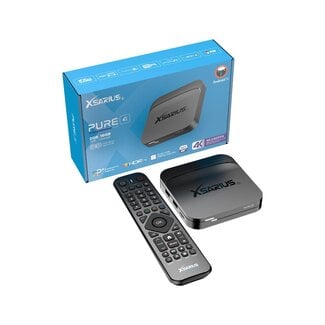 Xsarius Xsarius Pure 4 Streaming Box 4K UHD