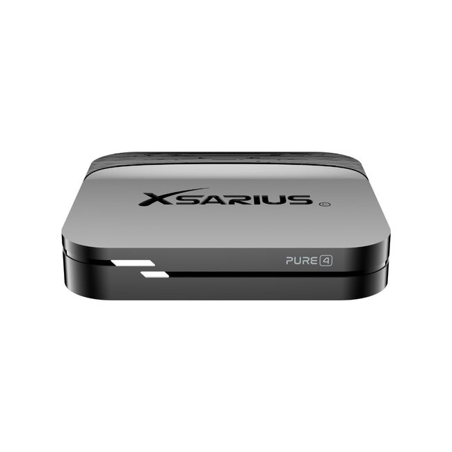 Xsarius Pure 4 Streaming Box 4K UHD