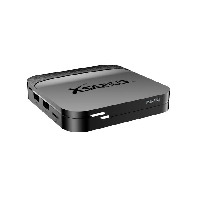 Xsarius Pure 4 Streaming Box 4K UHD