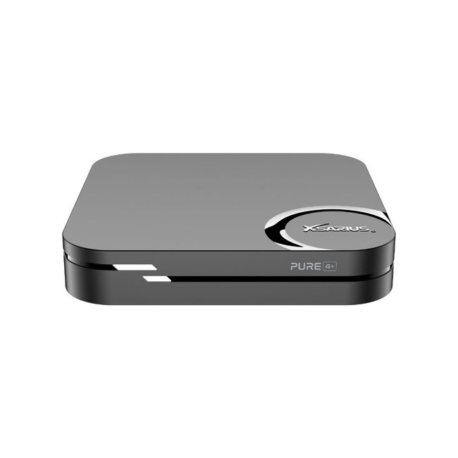 Xsarius Pure 4+ Streaming Box 4K UHD