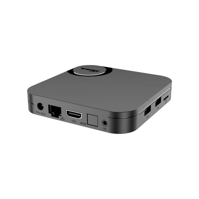 Xsarius Pure 4+ Streaming Box 4K UHD