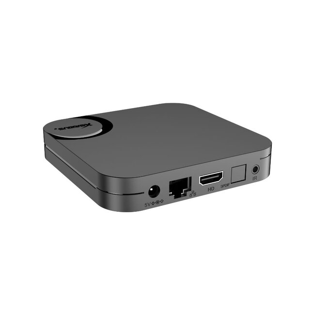Xsarius Pure 4+ Streaming Box 4K UHD