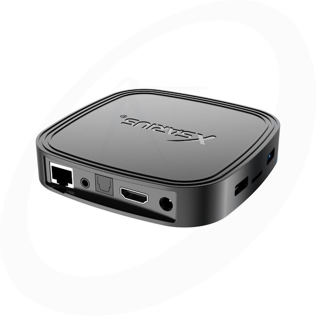 Xsarius Avant 4+ Ultra High-End 8K UHD AI Mediastreamer