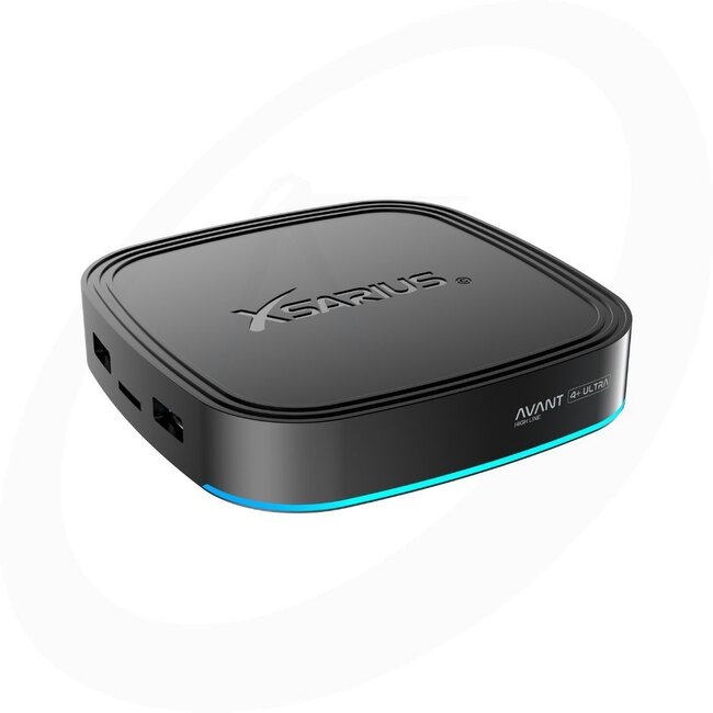 Xsarius Avant 4+ Ultra High-End 8K UHD AI Mediastreamer