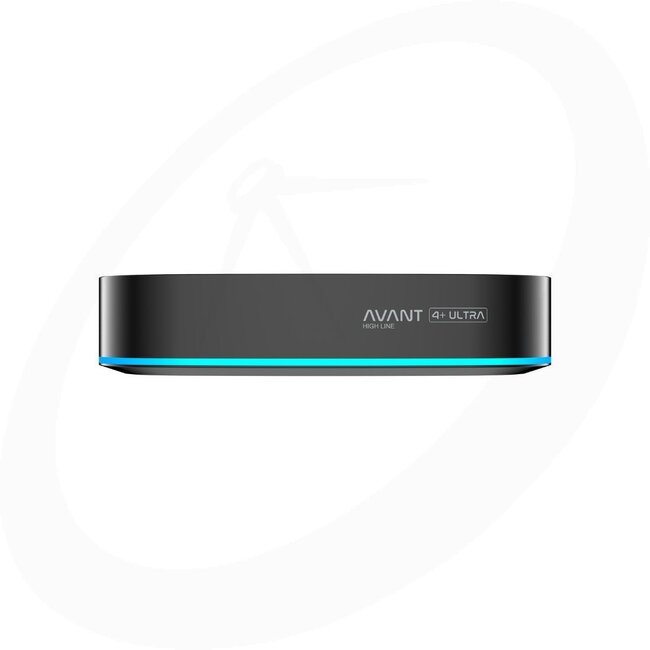 Xsarius Avant 4+ Ultra High-End 8K UHD AI Mediastreamer