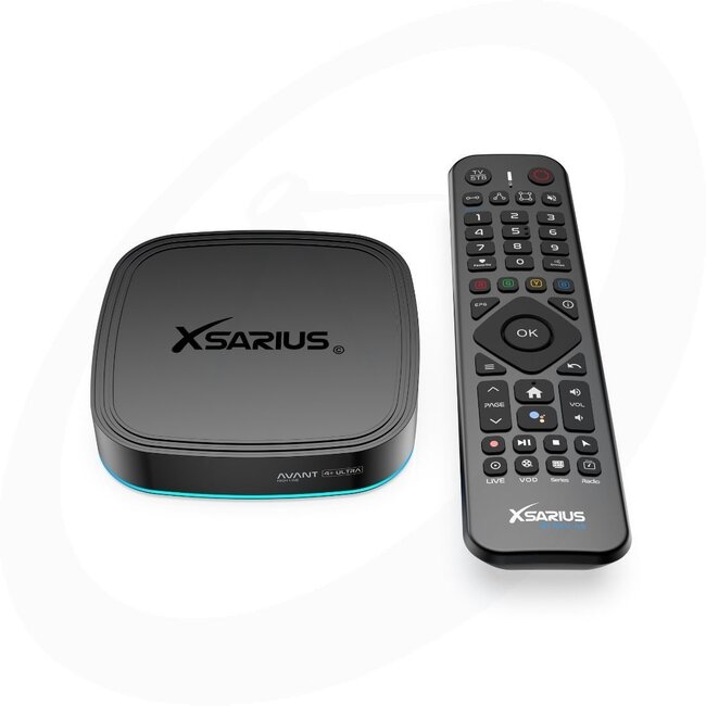 Xsarius Avant 4+ Ultra High-End 8K UHD AI Mediastreamer