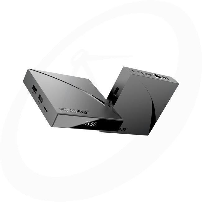 Amiko A14 Gold 4K Android OTT Media Streamer