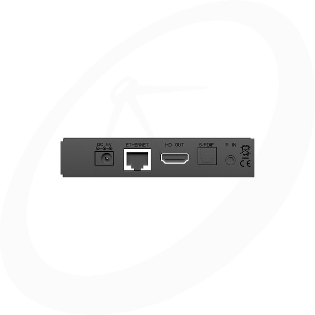 Amiko A14 Gold 4K Android OTT Media Streamer