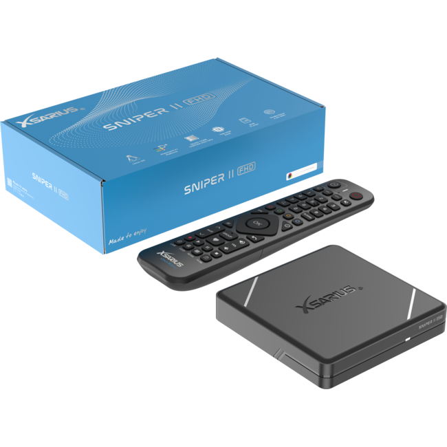 Xsarius Sniper 2 FHD Linux OTT Mediastreamer