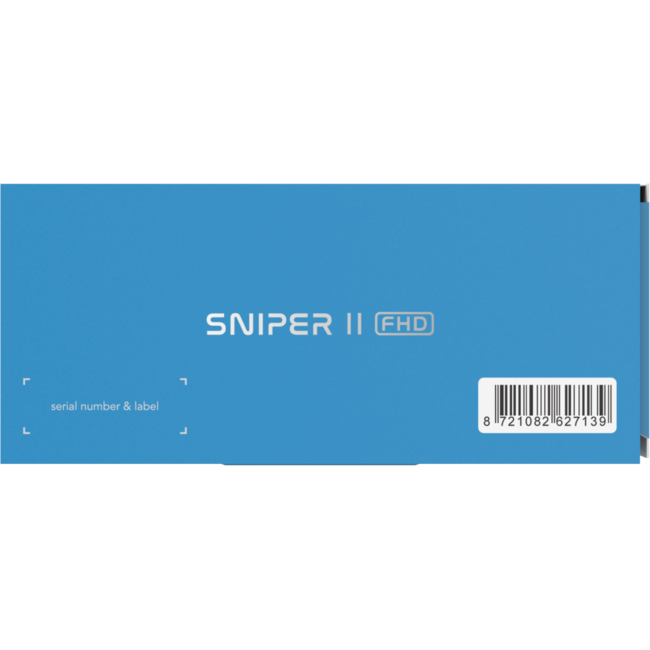 Xsarius Sniper 2 FHD Linux OTT Mediastreamer