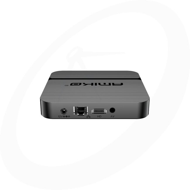 Amiko A14 PULSE 4K UHD Streaming Box