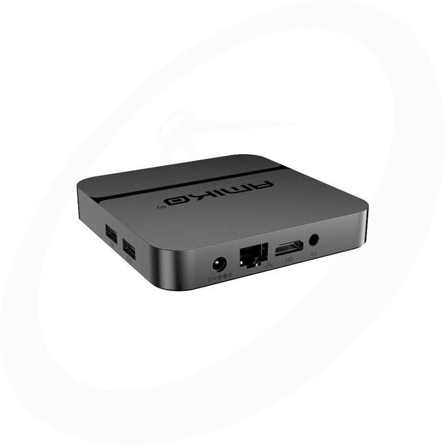 Amiko A14 PULSE 4K UHD Streaming Box