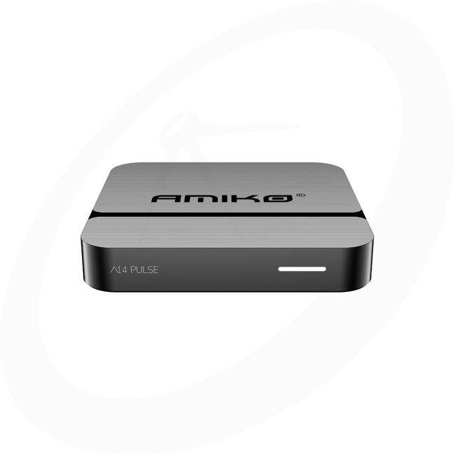 Amiko A14 PULSE 4K UHD Streaming Box