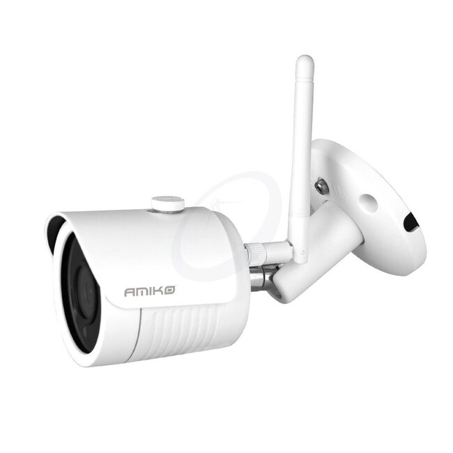 Amiko Draadloze WiFi KIT 4900 - 2MP - 4 x WiFi Camera BitVision App