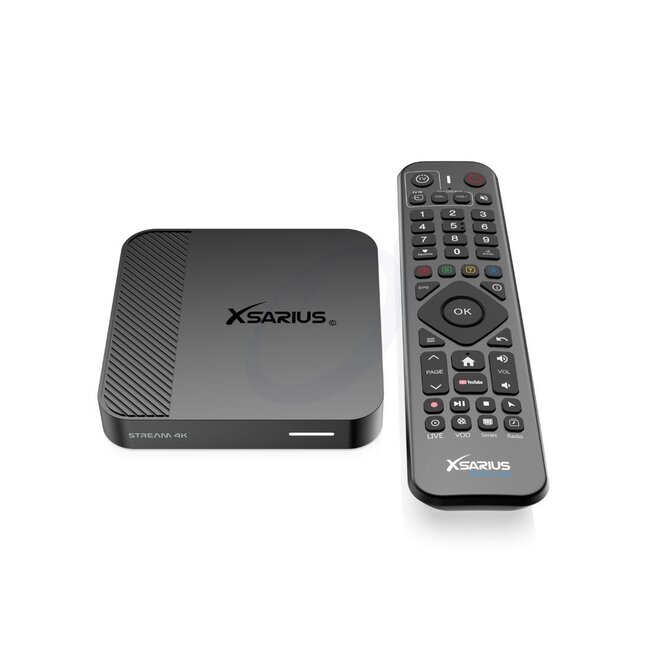 Xsarius STREAM 4K UHD Android Media Streaming Box